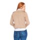 thumbnail image 3 of Chamarra Biker Mujer Cocoa Moda Casual Formal cafe M Incógnita 330819, 3 of 5