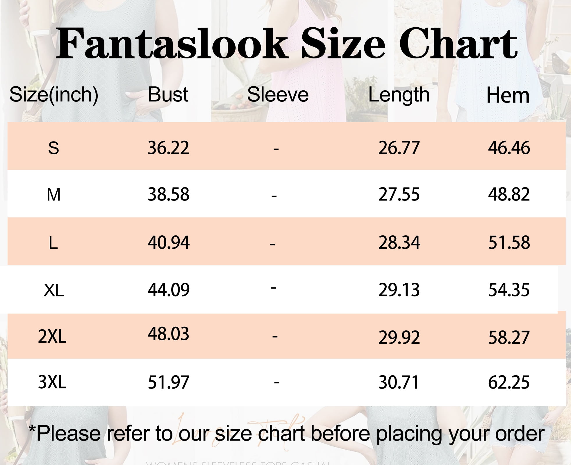 Fantaslook Womens Tank Tops Eyelet Crew Neck Sleeveless Tops Dressy Casual Flowy Summer Shirts