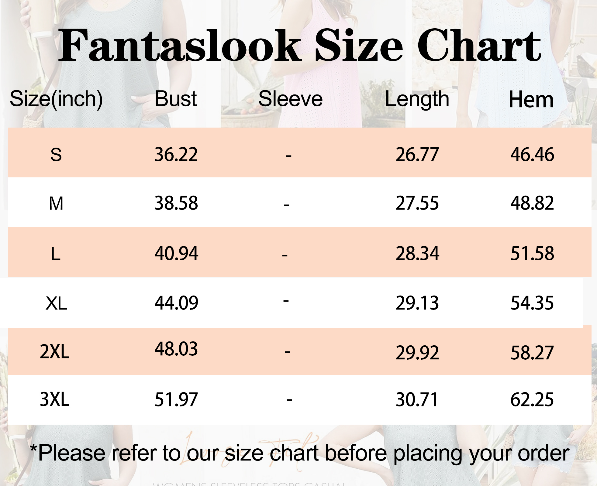 Fantaslook Women's Eyelet Embroidery Crew Neck Tank photo 7