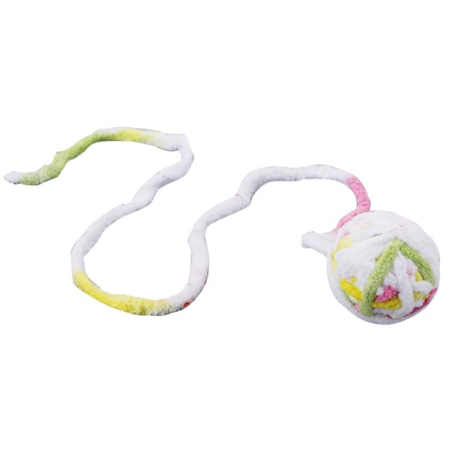 Cat Rope Toy Creative Funny Interactive Chew Toy Ball Toy for Cat Kitten