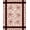 Red, Pattern 11, variant on ODIKA 4'x6' Machine Washable Non-Slip Area Rug, Festive Buffalo Grid Holiday Xmas High Traffic Rug, Red, 627549