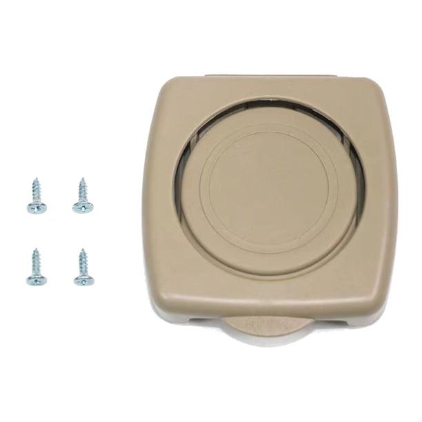 Portavasos plegable para coche, universal, para autocaravanas, furgonetas, camiones y barcos, con clip ajustable para ventilación y almohadillas amortiguadoras, accesorio portátil para coche.