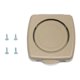 thumbnail image 1 of Portavasos plegable para coche, universal, para autocaravanas, furgonetas, camiones y barcos, con clip ajustable para ventilación y almohadillas amortiguadoras, accesorio portátil para coche., 1 of 8