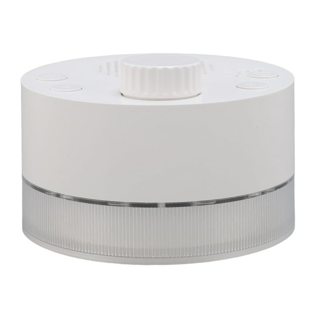 White Noise Sound Machine, 24 Sounds Portable Small Travel Sound Machine for Outdoor Activities