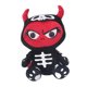 thumbnail image 5 of Juguete de Peluche Suave Estilo Diablo Expresiones Lindas Relleno de algodón PP Figura Rellena muñeca para niños Tipo 1, 5 of 9