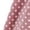 Pink, variant on Women'S Vintage Polka Dot Dress V-Neck Waist Cinching Elegant Short Sleeved A-Line Dress Red S