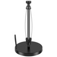 thumbnail image 1 of YOPTOP Countertop Paper Towel Holder Stainless Steel Paper Towel Holder Stand with Suction Cup Bottom Portable Vertical Roll Paper Towel Holder with Ratchet System One-Handed Tear for Kitchen Co, 1 of 11