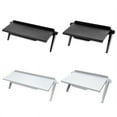 thumbnail image 5 of HLONK Adjustable Screen Top Shelf Organizer for TV Computer Monitor Flat Screen  TV Mount Shelf Used to Place Soundbar Cable Box Speakers Apple TV Play-Station Camera Frames, 5 of 5