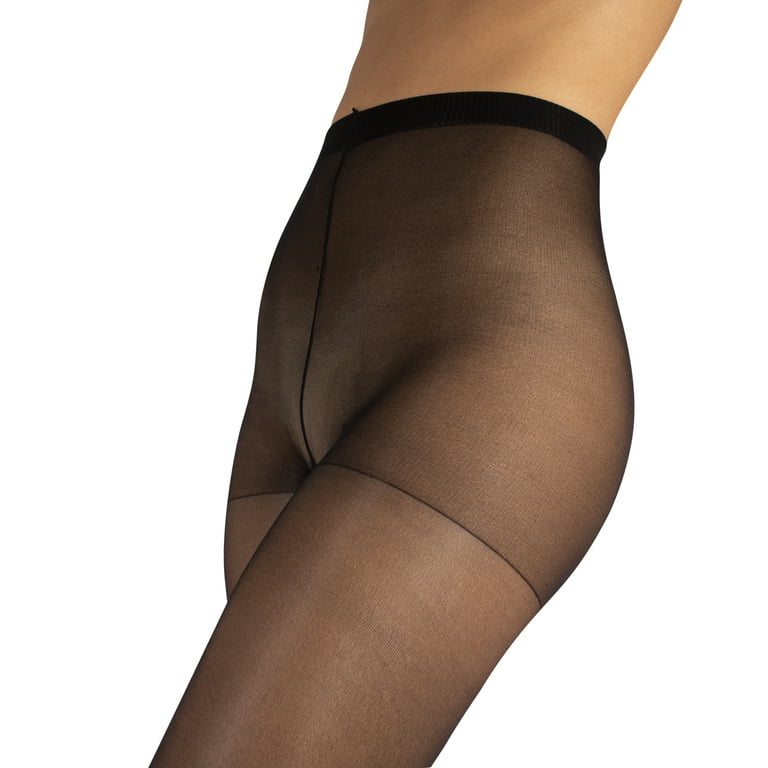 Calzitaly Toeless Pantyhose, Sheer Tights, Open Toe stockings with Cooling  Effect 