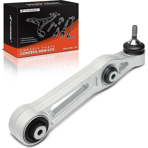 A-Premium Front Lower Rearward Control Arm with Ball Joint & Bushing Compatible with Tesla Model S 2012-2018