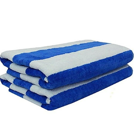 4 Jumbo White Blue Stripe Hotel Cabana Beach Pool Towel 30x60 Ga By 4 Jumbo White Blue Stripe Hotel Cabana Beach Pool Towel 30x60 Ga By Towels