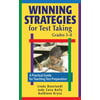 Winning Strategies for Test Taking, Grades 3-8 : A Practical Guide for Teaching Test Preparation, Used [Paperback]