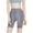 Gray, variant on VKOYWKM Yoga Shorts for Women Elastic High Waisted Workout Shorts Solid Color Athletic Shorts Buttery Soft Seamless Shorts Slim Fit Gym Shorts