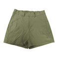 thumbnail image 2 of AKEGAMN Stretch Twill Casual Chino Shorts, Green S-5XL, 2 of 4