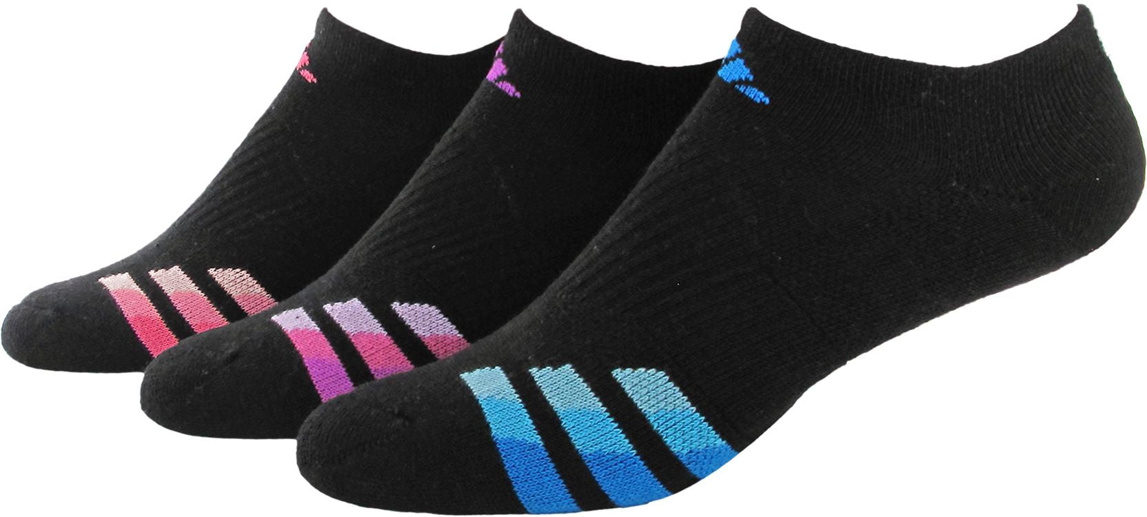 adidas women's cushioned no show socks