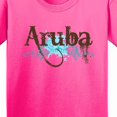 thumbnail image 4 of Inktastic Aruba Youth T-Shirt, 4 of 5