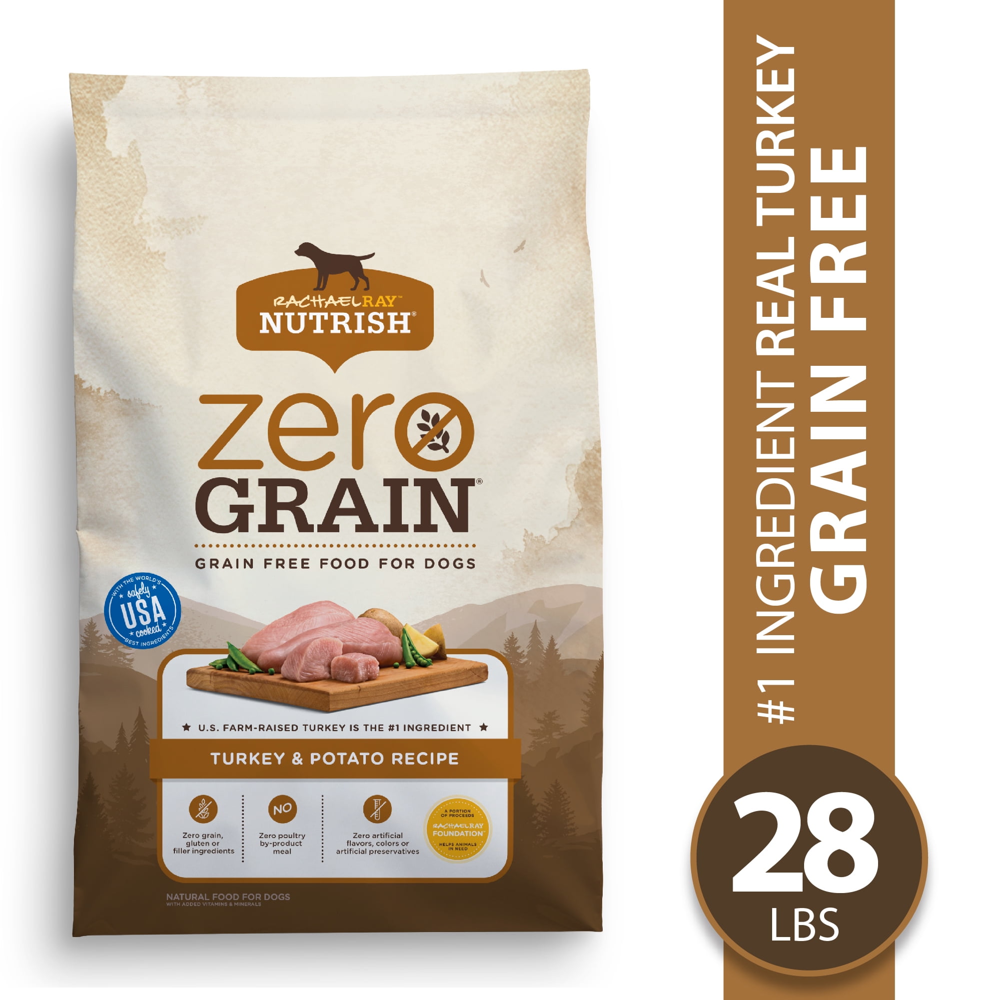 rachael ray nutrish zero grain natural dry dog food