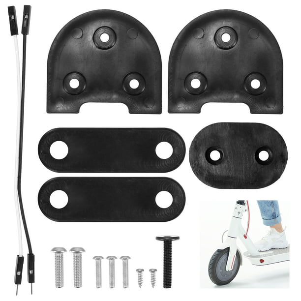 Shredded hold picnic Scooter Spacer Set Plastic Scooter Wheel Guard Kickstand Heightening Spacer  Set Scooter Height Raise Pad for Xiaomi M365/M365 Pro - Walmart.com