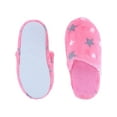 thumbnail image 3 of CTM Girl's Night Star Slip On Slippers, 3 of 4