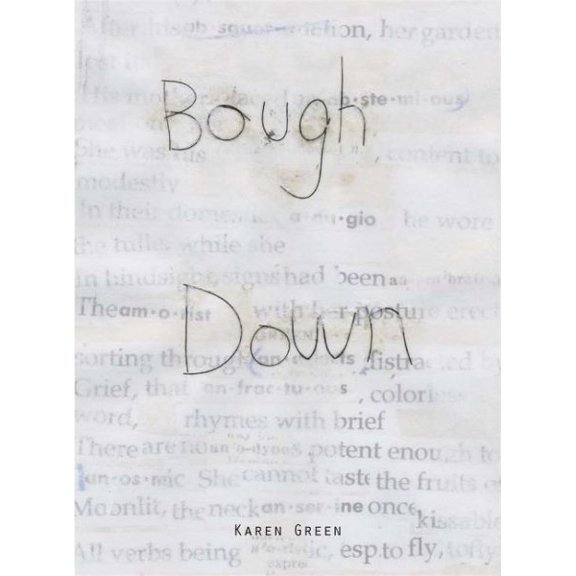 Pre-Owned Bough Down (Hardcover) 193822101X 9781938221019
