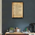thumbnail image 5 of How Great Thou Art Hymn Wall Art Prints Poster Printing Decoration Bedroom Giclee Art Pieces Home Artwork Modern Pictures for Hallway Vertical Canvas, 5 of 6