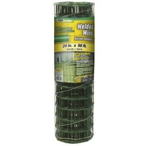 YARDGARD 24 inch by 25 foot 16 gauge 2 inch by 3 inch mesh junior roll pvc welded wire