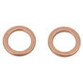 thumbnail image 5 of TRQ Brake Hose Set Fits 2011-2014 Chrysler 200 2007-2010 Sebring 2008-2014 Dodge Avenger 2007-2017 Jeep Compass Patriot, 5 of 5