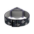 thumbnail image 3 of Timex Girls Time Machines Purple/Pandas Watch, Elastic Fabric Strap, 3 of 4