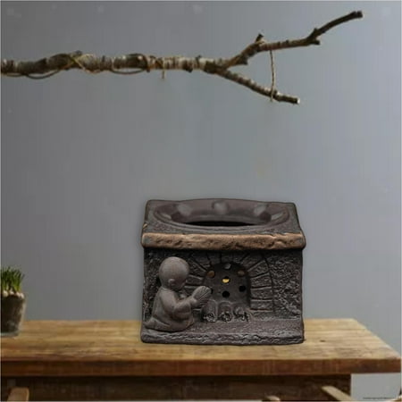 

Tea Warmer Japanese Heating Tea Heater Tea Light Candle Holder For Cafe Home