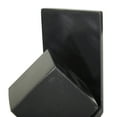 thumbnail image 4 of CosmoLiving by Cosmopolitan 6" Orb 10 lbs Black Marble Bookends (Set of 2), 4 of 7