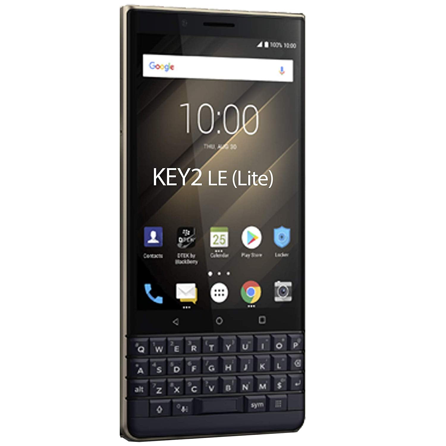 BlackBerry KEY2 LE Lite Dual-SIM 64GB, QWERTY Keypad, Unlocked 4G Smartphone, Champagne/Gold - International Version - Walmart.com BlackBerry KEY2 LE Lite Dual-SIM 64GB, QWERTY Keypad, Unlocked 4G Smartphone, Champagne/Gold - International Version - Walmart.com