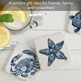 thumbnail image 5 of Thirstystone Nassau Sea Life 4-Pack Tumbled Tile Coasters, 5 of 7