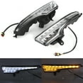 thumbnail image 3 of DR Lfor Nissan,2pcs LED Daytime Running Turn Signal Lamp Turn Signal Light Top Tier Quality, 3 of 14