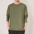 thumbnail image 7 of GuangCheng Men's Crewneck Sweatshirt Casual Long Sleeve Lightweight Soft Sweatshirts Pullover Shirts, 7 of 7