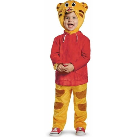 Daniel Tiger Deluxe Toddler Halloween Costume