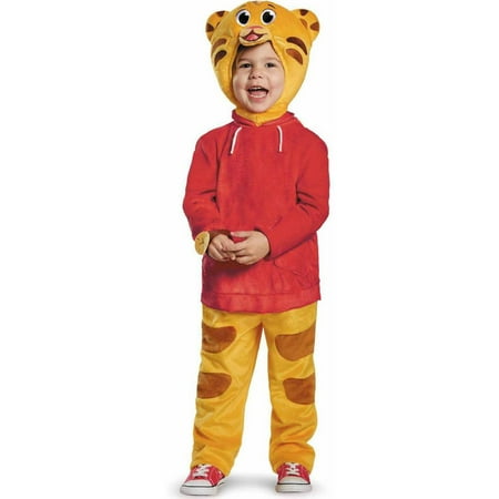 Daniel Tiger Deluxe Toddler Halloween Costume (Best Toddler Halloween Costumes Homemade)