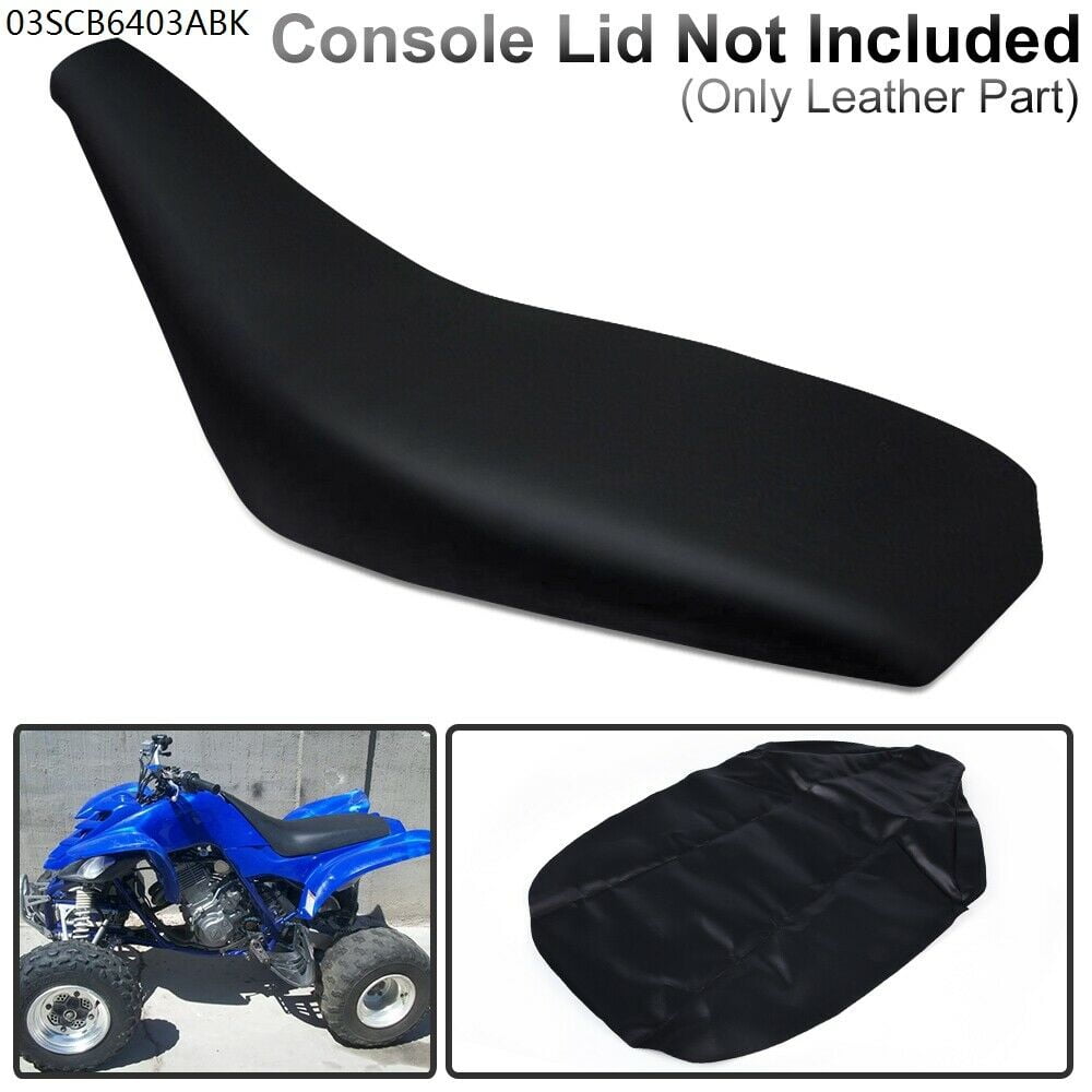 G-Plus Fit For Yamaha Raptor 660 Seat Cover 01-04 Standard ATV Seat Cover  Black - Walmart.com