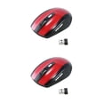 thumbnail image 4 of Seitruly Ratón inalámbrico de 1600DPI para ordenador, receptor USB óptico de 2,4G, ratón programable ergonómico para jugadores de PC y portátiles Type3 NO3, 4 of 5