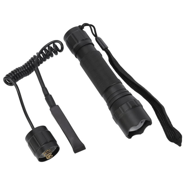 Linterna infrarroja portátil de 850 nm con zoom para caza, visión nocturna y cámara.