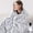 Gray, variant on Leopard Print Heated Throw Blanket, ETL & FCC Certified Electric Blanket, Washable Heated Blanket Throw, 9 Heating Levels & 10 Hours Auto-Off, Soft Heating Blanket - White Gray, 62"x84"