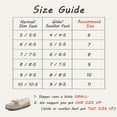 thumbnail image 6 of Ravelier Women's Classic Glittered Moccasin Slippers, Gray, Size 10, 6 of 7