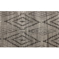 thumbnail image 3 of Casavani Black Cotton Carpet Indian Flat Weave Dhurrie Bedroom Area Kilim 11x11 Feet, 3 of 5