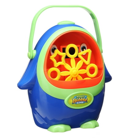 9'' Penguin Bubble Machine Maker Baby Kids Childrens Bath ...
