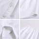 thumbnail image 5 of Honeeladyy - Liquidación por menos de 10 $ - Extensor de camisa para mujer, ajustable, capas, falso top, barrido inferior, media longitud, blusa desmontable, dobladillo, minifalda blanca, 5 of 8