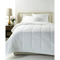 Charter Club WHITE Super Luxe 300 Thread Count Down Comforters, US Full/Queen
