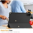 thumbnail image 6 of Smart Case for Xiaomi Redmi Pad 2 11 Inch 2025 Case, Lightweight Trifold Stand Smart Case Cover with Auto Wake/Sleep for Xiaomi Redmi Pad 2 11 Inch Black, 6 of 16