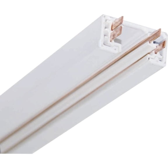Volume Lighting V2768 96" Track For 2 Circuit Line Voltage And Track Systems - White
