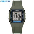 thumbnail image 1 of SYNOKE Digital Watches Men Sports Luminous Chronograph Waterproof Male Electronic Wrist Watches Relogio Masculino Retro Square, 1 of 2