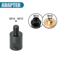 thumbnail image 3 of Meuleuse d'Angle M14 à M10 Adaptateur Convertisseur de Filetage Connecteur d'Interface Vis Écrous de Bielle, 3 of 6
