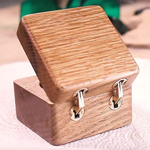 Hinge, 10mm Brass Invisible Hinge Pure Copper Hidden Concealed Hinge For DIY Jewelry Box,Gift Box, Worktops(4Pcs/Pack)